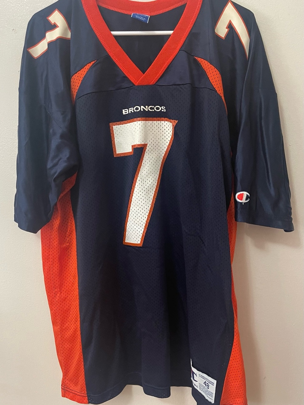 John Elway jersey Denver Broncos Champion